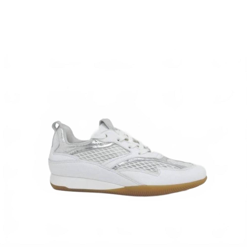 NEW SOFTWAVES women's sun sneakers in white